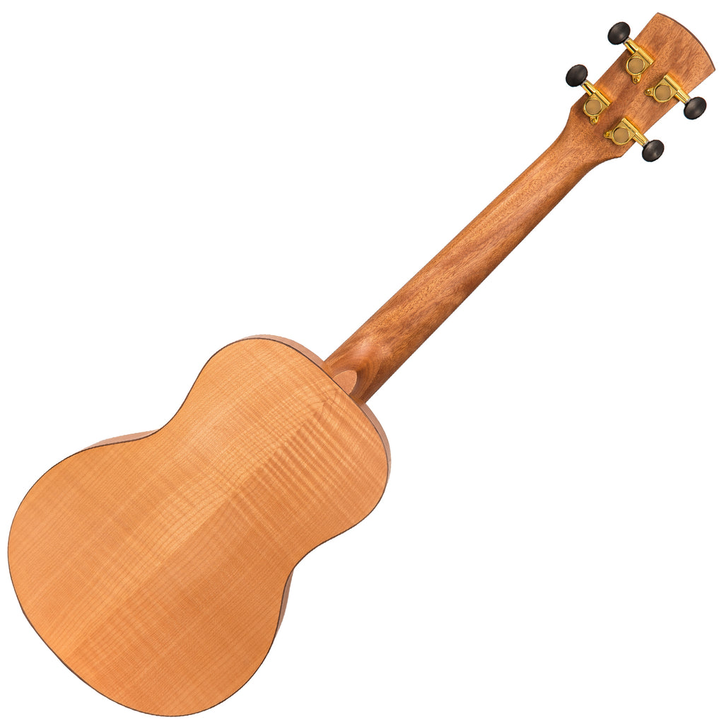 Laka Maple Series Ukulele & Carry Bag ~ Tenor - Aron Soitin