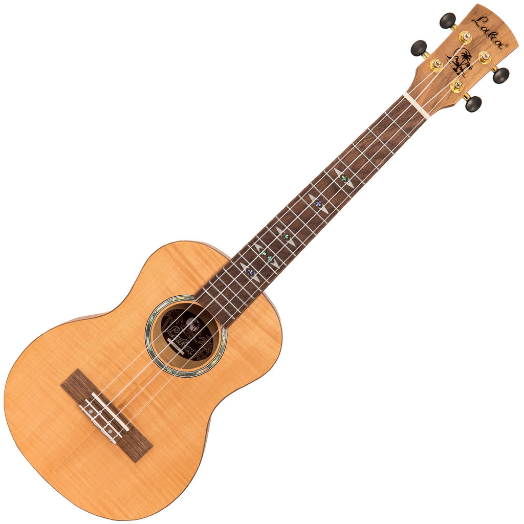 Laka Maple Series Ukulele & Carry Bag ~ Tenor - Aron Soitin