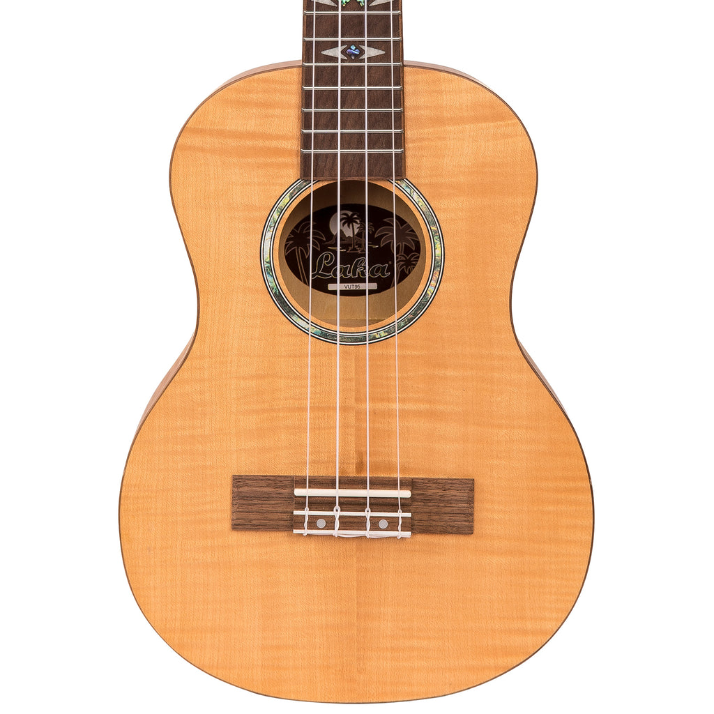 Laka Maple Series Ukulele & Carry Bag ~ Tenor - Aron Soitin