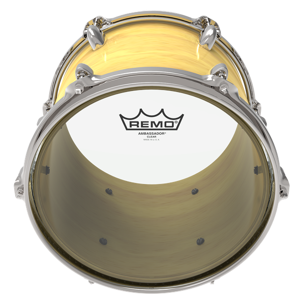 Remo 18" Ambassador Clear tomikalvo - Aron Soitin