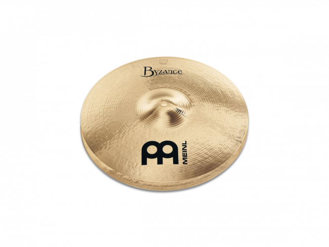 Meinl 13" Byzance Brilliant Medium Hihat - Aron Soitin