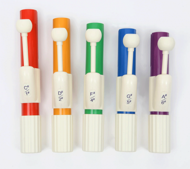 Chroma-Notes Chromatic 5 Note Chimes - Aron Soitin