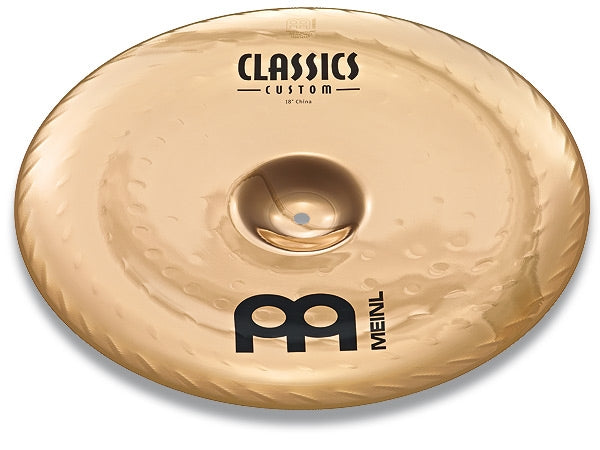 Meinl Classics Custom 18" China - Aron Soitin