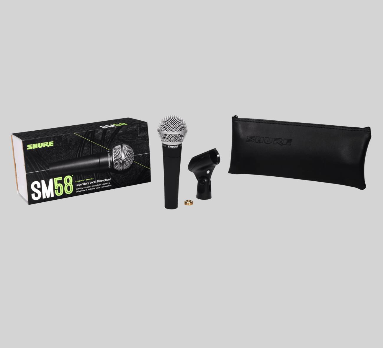 Shure SM58 - Aron Soitin