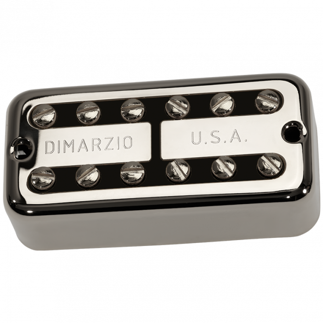 DiMarzio PAF'Tron Neck, Nickel/Black DP293NBK - Aron Soitin