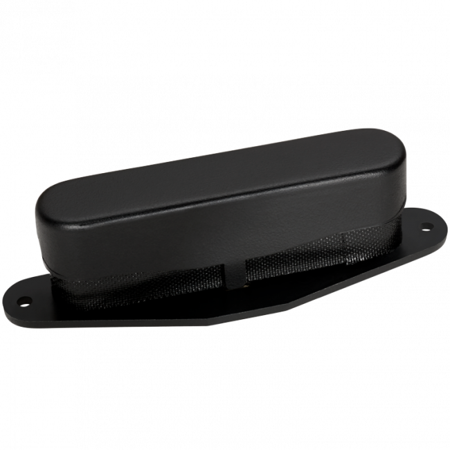 DiMarzio DP172 Twang King neck Black Metal cover - Aron Soitin