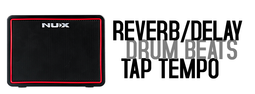 NUX MIGHTY LITE BT MINI KITARAVAHVISTIN - Aron Soitin
