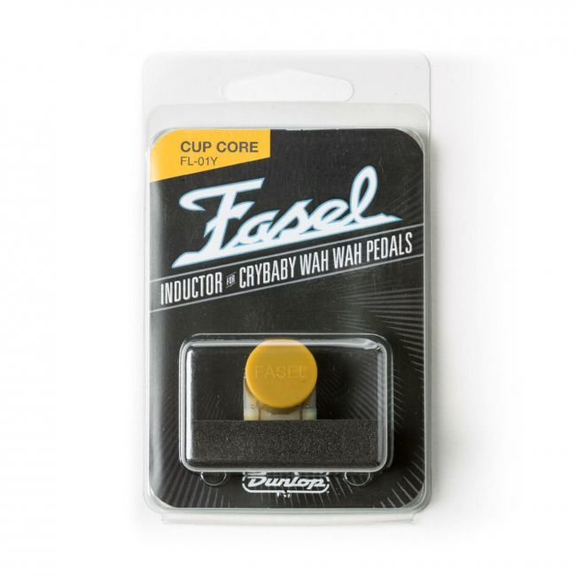 Dunlop Crybaby Fasel Inductor Yellow FL01Y - Aron Soitin