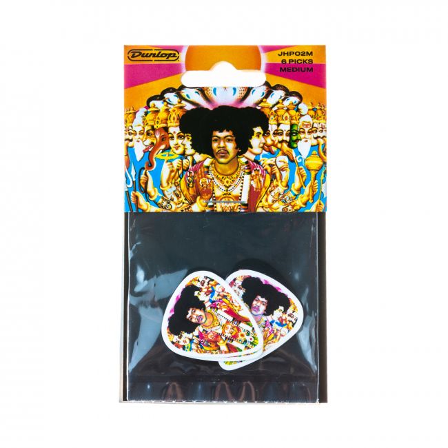 Dunlop Jimi Hendrix Bold as Love plektralajitelma - Aron Soitin