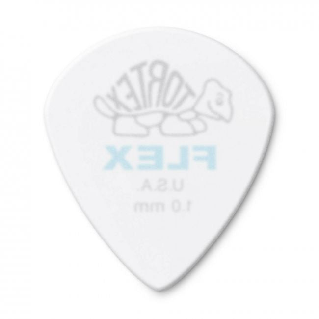 Dunlop Tortex Flex Jazz III 1,00 mm plektrat, 12 kpl - Aron Soitin