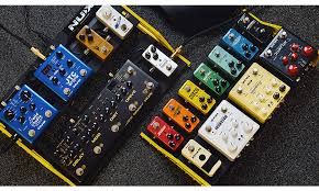 NUX NPB-LARGE BUMBLEBEE PEDAL BOARD + CASE - Aron Soitin