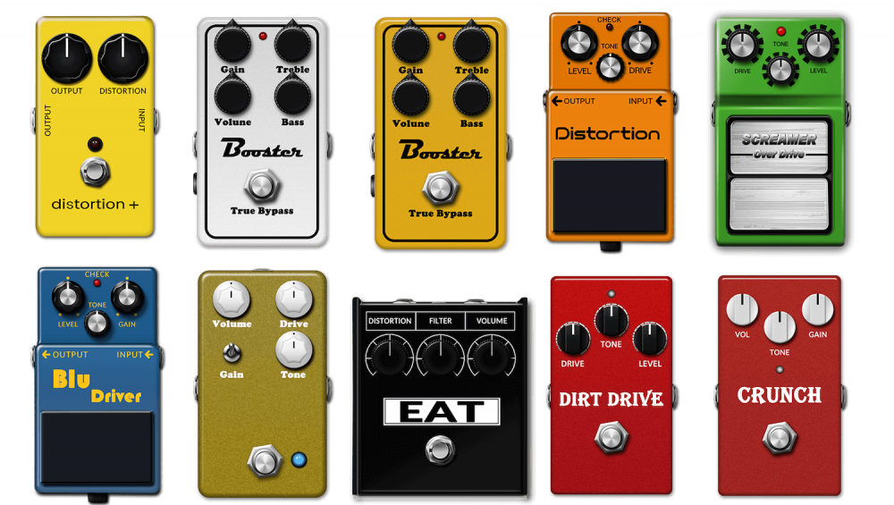 NUX MG-300 GUITAR PROCESSOR MULTIEFEKTI-ÄÄNIKORTTI - Aron Soitin