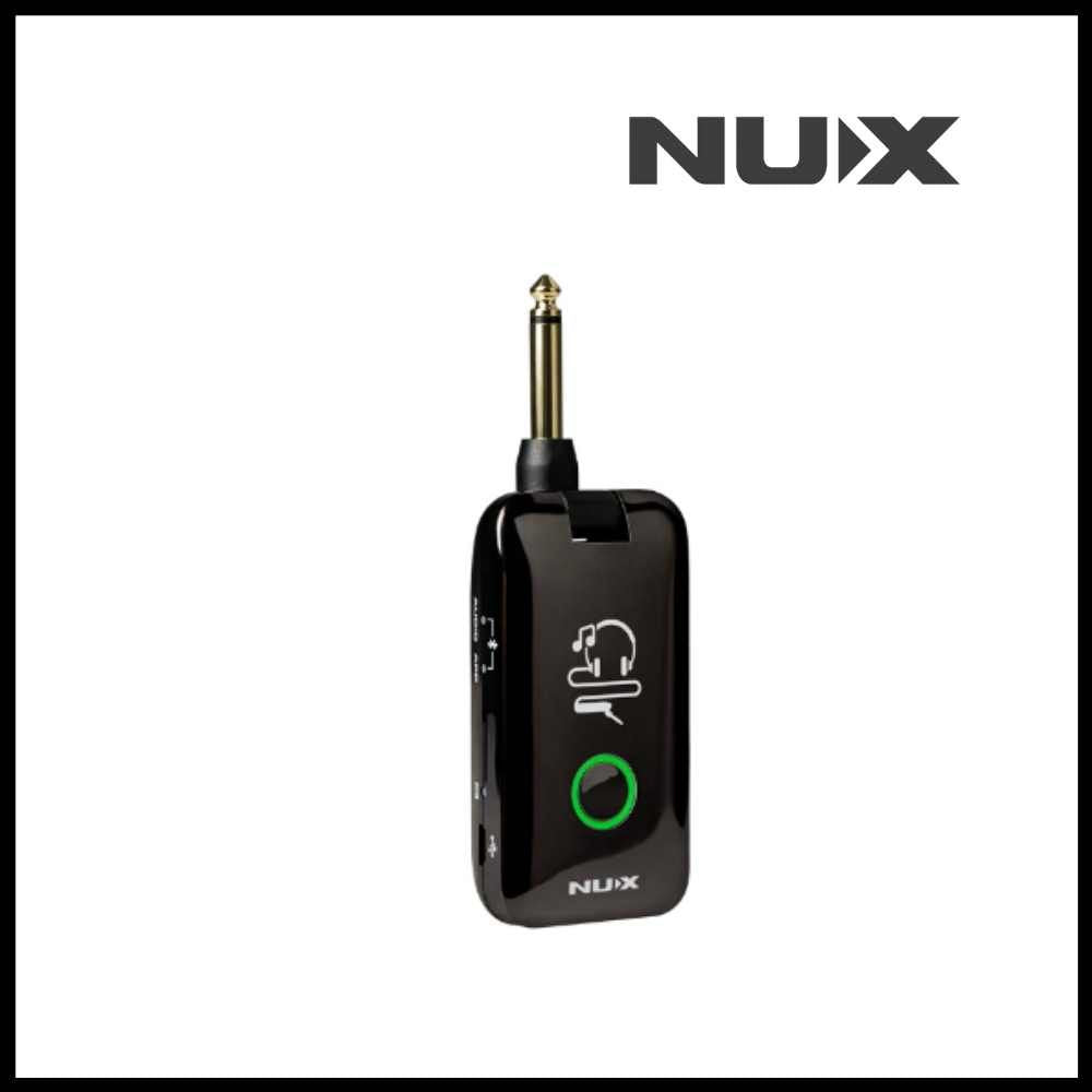 NUX MIGHTY PLUG MP-2 MALLINTAVA KUULOKEVAHVISTIN KITARALLE JA BASSOLLE - Aron Soitin
