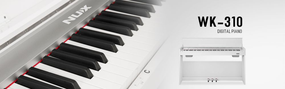NUX WK-310WH DIGITAALIPIANO - Aron Soitin
