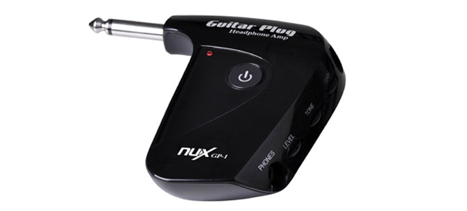 NUX GP-1 KUULOKEVAHVISTIN KITARALLE - Aron Soitin