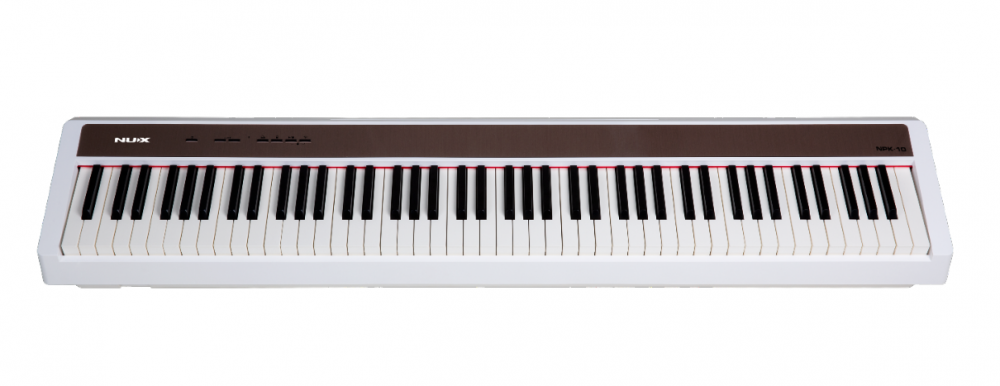 NUX NPK-10 DIGITAALIPIANO VALKOINEN - Aron Soitin