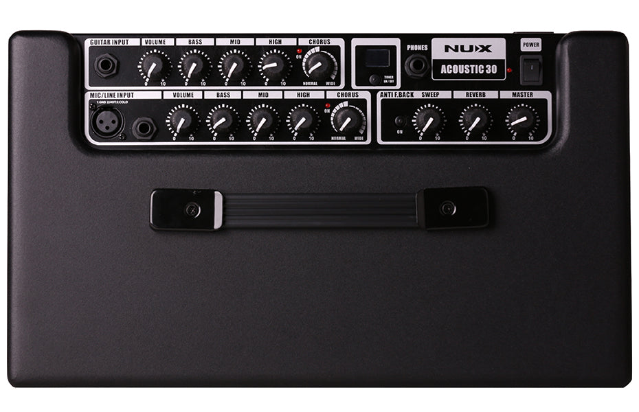 NUX AC-30 AKUSTINEN VAHVISTIN - Aron Soitin