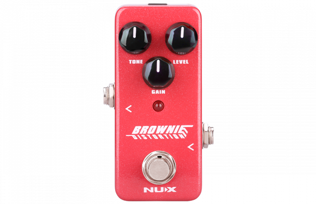 NUX NDS-2 BROWNIE DISTORTION MINIPEDAALI - Aron Soitin