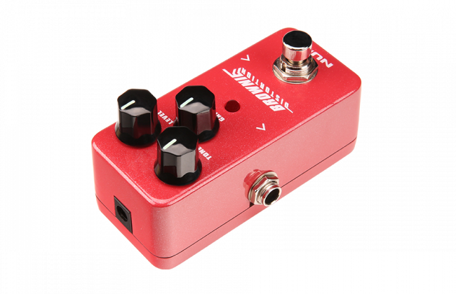 NUX NDS-2 BROWNIE DISTORTION MINIPEDAALI - Aron Soitin