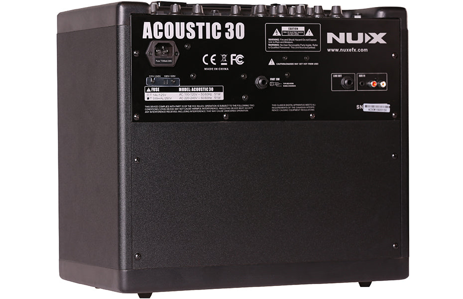 NUX AC-30 AKUSTINEN VAHVISTIN - Aron Soitin