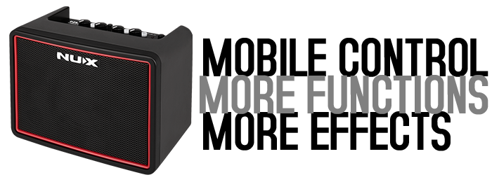 NUX MIGHTY LITE BT MINI KITARAVAHVISTIN - Aron Soitin