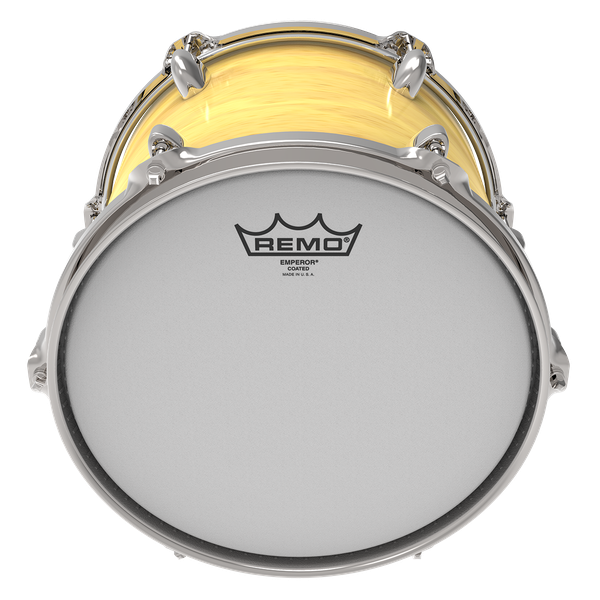 Remo 15" Emperor Coated - Aron Soitin