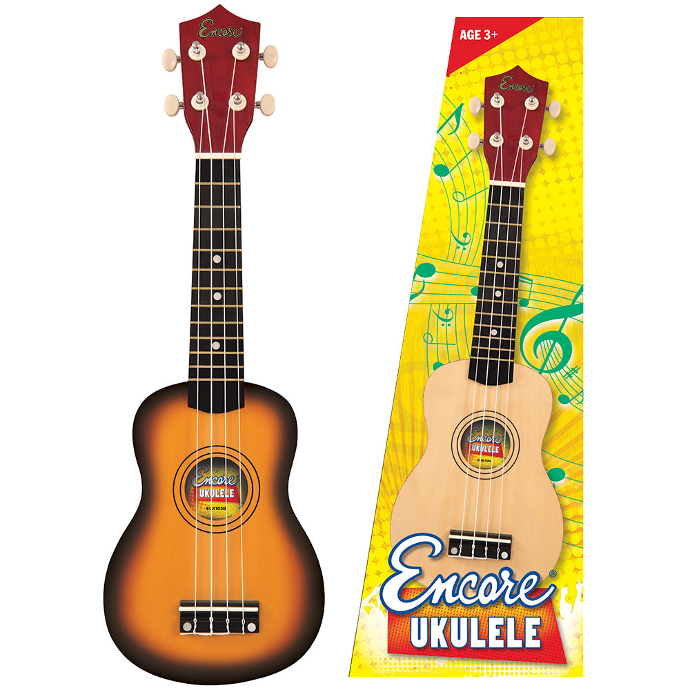 Encore EUK10SB Sunburst Ukulele - Aron Soitin