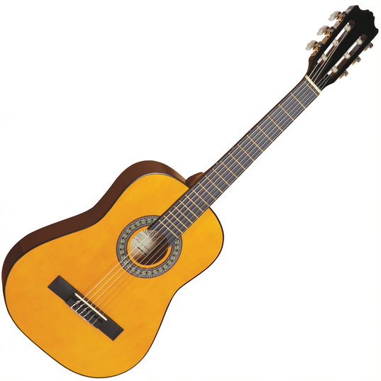 Encore ENC12OFT 1/2 Size Classic Guitar Outfit Natural - Aron Soitin