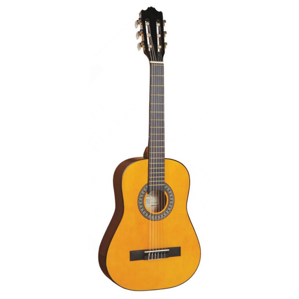 Encore ENC12OFT 1/2 Size Classic Guitar Outfit Natural - Aron Soitin