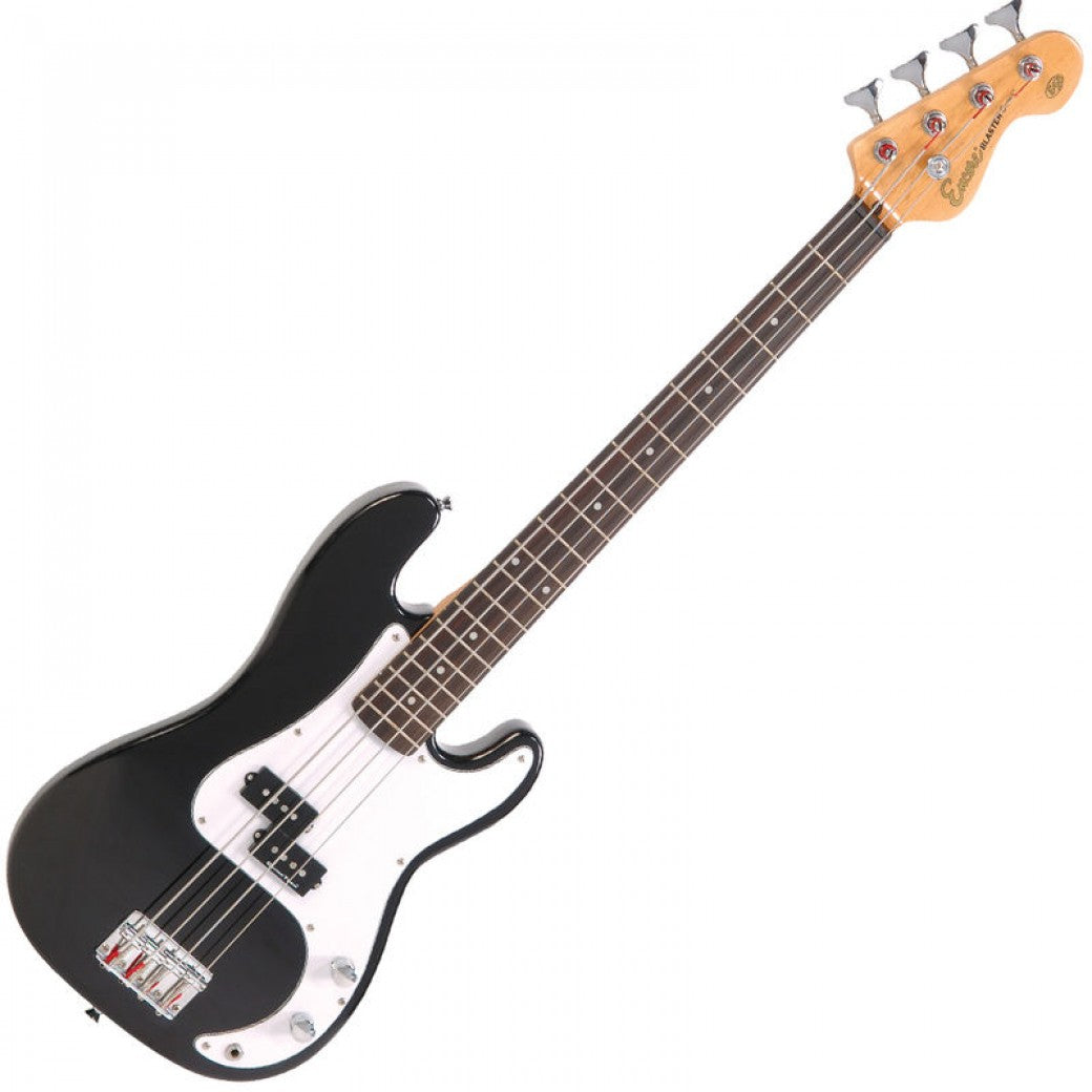 Encore EBP-E20BLK 7/8 Bass Guitar Pack Black - Aron Soitin