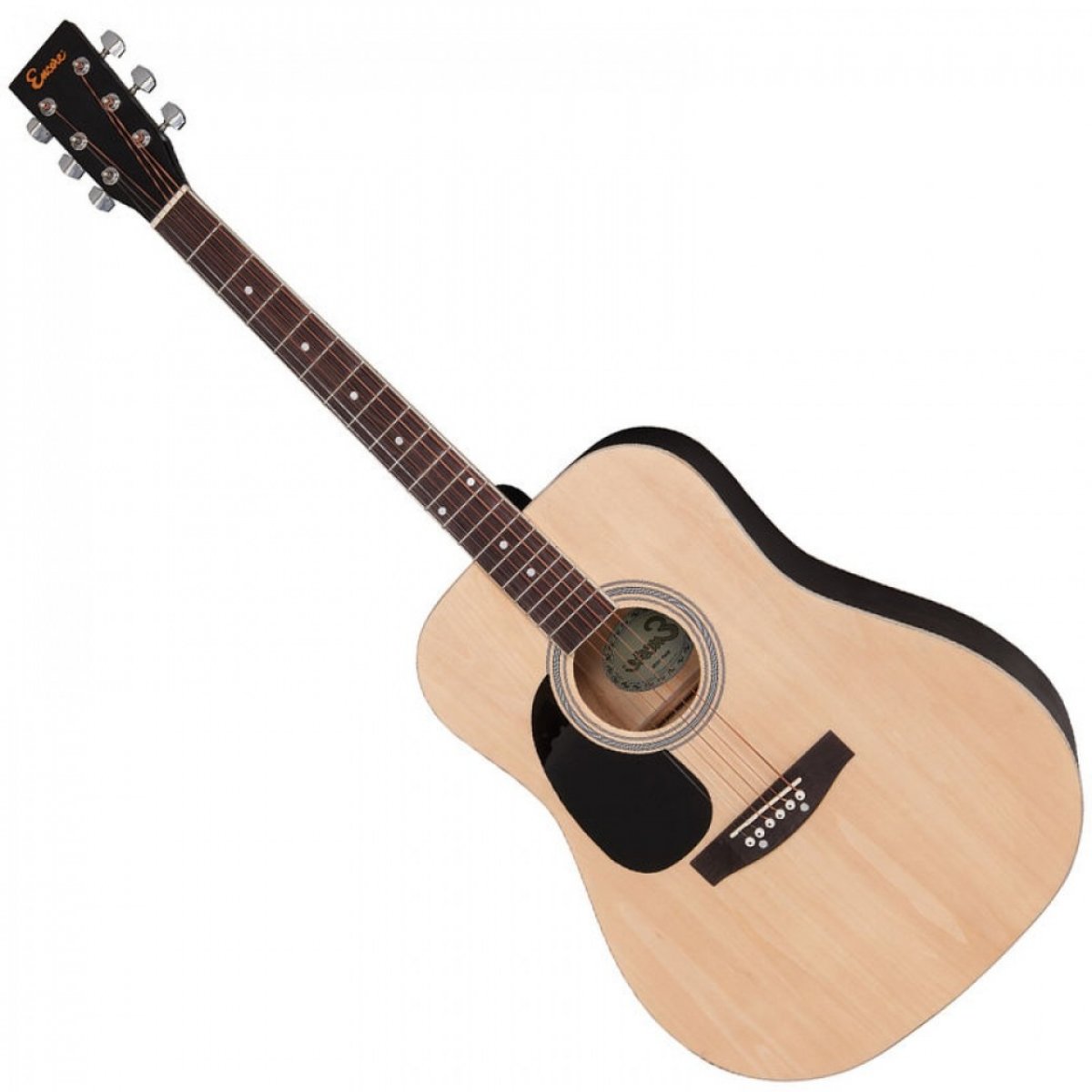 Encore EWP-100LH Dreadnought Outfit Left Hand Natural - Aron Soitin