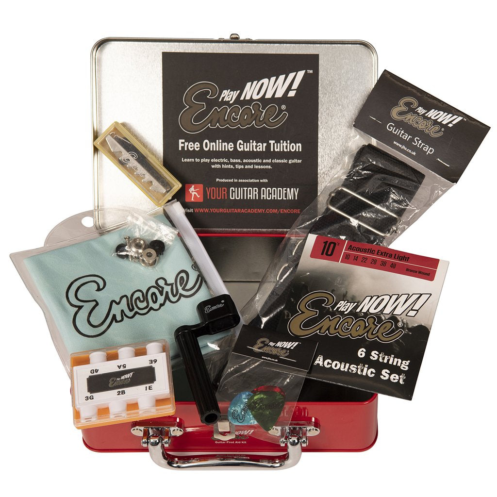 Encore EKIT3 Acoustic Guitar First Aid Kit - Aron Soitin