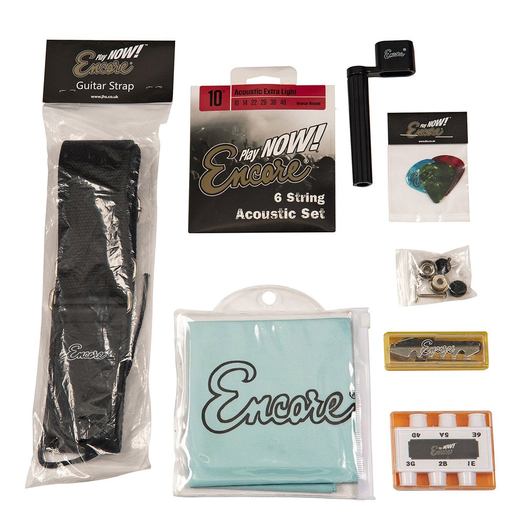 Encore EKIT3 Acoustic Guitar First Aid Kit - Aron Soitin