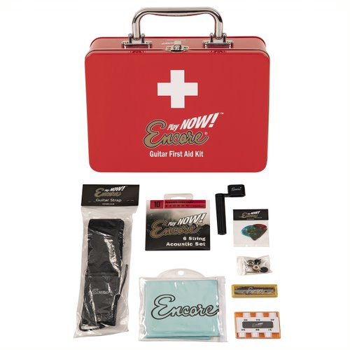 Encore EKIT3 Acoustic Guitar First Aid Kit - Aron Soitin