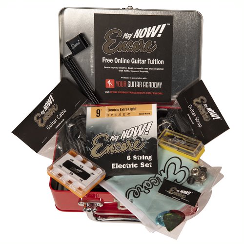 Encore EKIT1 Electric Guitar First Aid Kit - Aron Soitin