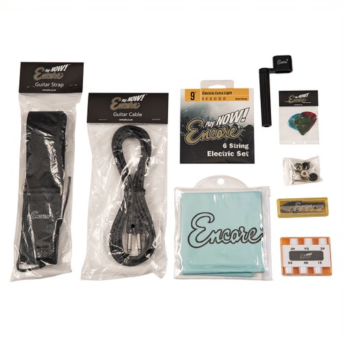 Encore EKIT1 Electric Guitar First Aid Kit - Aron Soitin