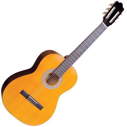 Encore ENC44OFT Full Size Classic Guitar Outfit Natural - Aron Soitin