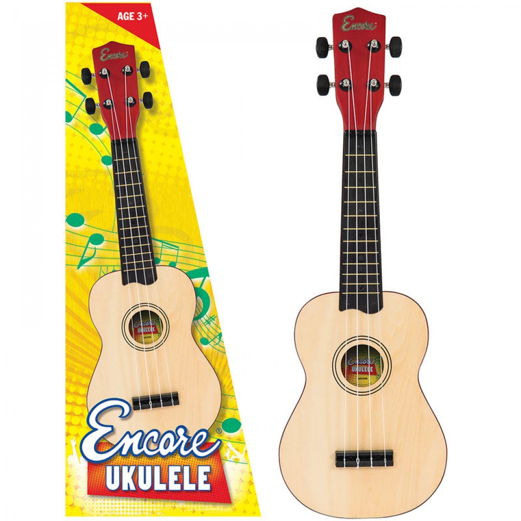 Encore EUK10N Ukulele - Aron Soitin
