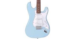Encore EBP-E6LB Electric Guitar Pack Laguna Blue - Aron Soitin