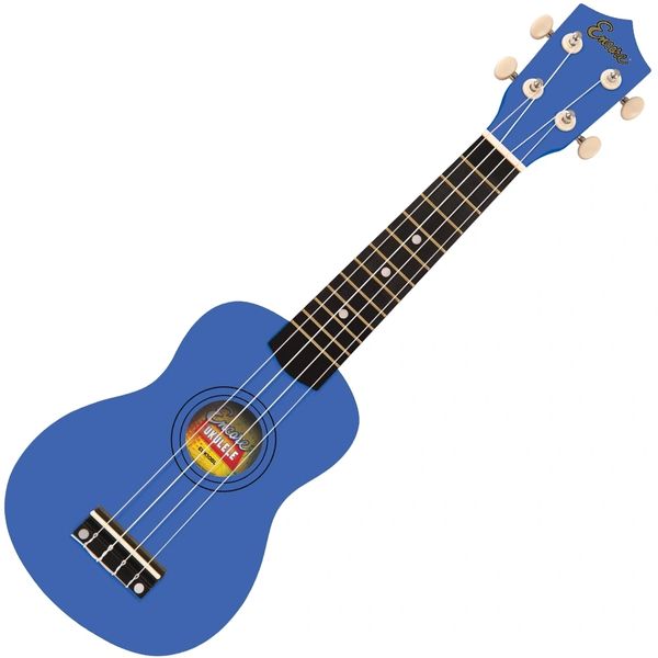 Encore EUK10BL Sininen Ukulele - Aron Soitin