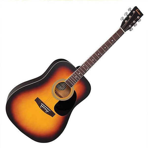 Encore EWP-100SB Dreadnought Outfit Sunburst - Aron Soitin