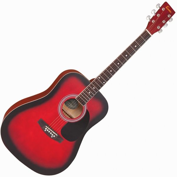 Encore EWP-100RB Dreadnought Outfit Redburst - Aron Soitin