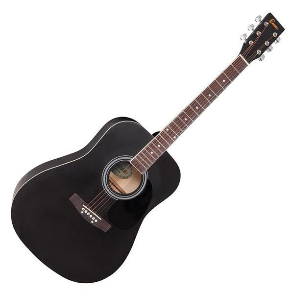 Encore EWP-100BK Dreadnought Outfit Black - Aron Soitin