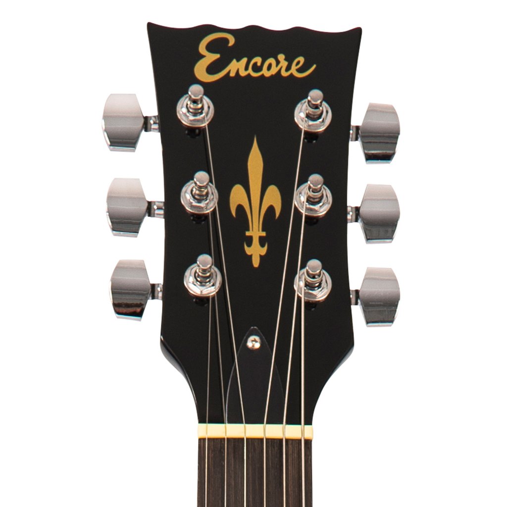 Encore EBP-LHE99BLK Electric Guitar Pack Left Hand Gloss Black - Aron Soitin