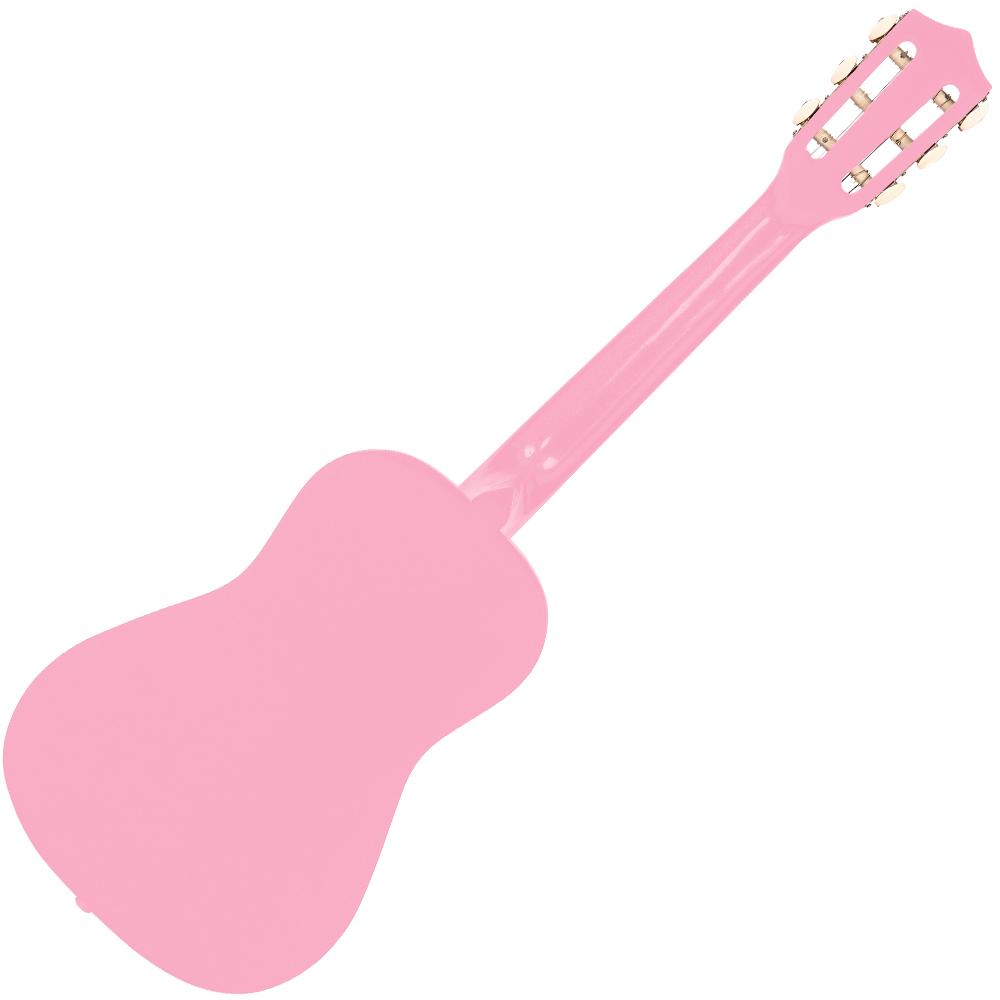 Encore ENC12PKOFT 1/2 Size Junior Acoustic Guitar Pack Pink - Aron Soitin