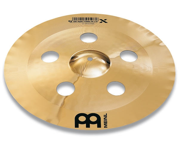 Meinl Generation X 17" China Crash - Aron Soitin