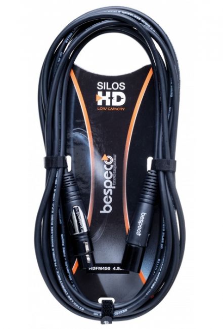 Bespeco Silos HD 6m mikrofonijohto - Aron Soitin