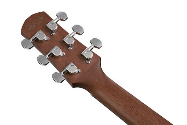 Ibanez AAM380CE-NT elektoakustinen kitara - Aron Soitin