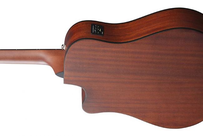 Ibanez ALT20-OPN electric acoustic guitar - Aron Soitin