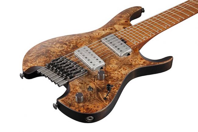 Ibanez QX527PB-ABS 7-kielinen kitara pussilla - Aron Soitin